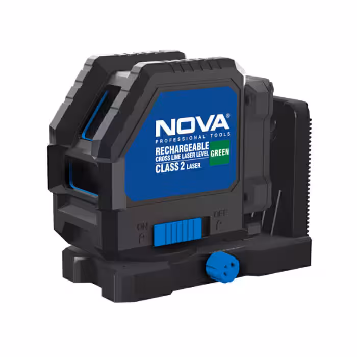 تراز لیزری شارژی دوخط سبز G نووا مدل 2681G