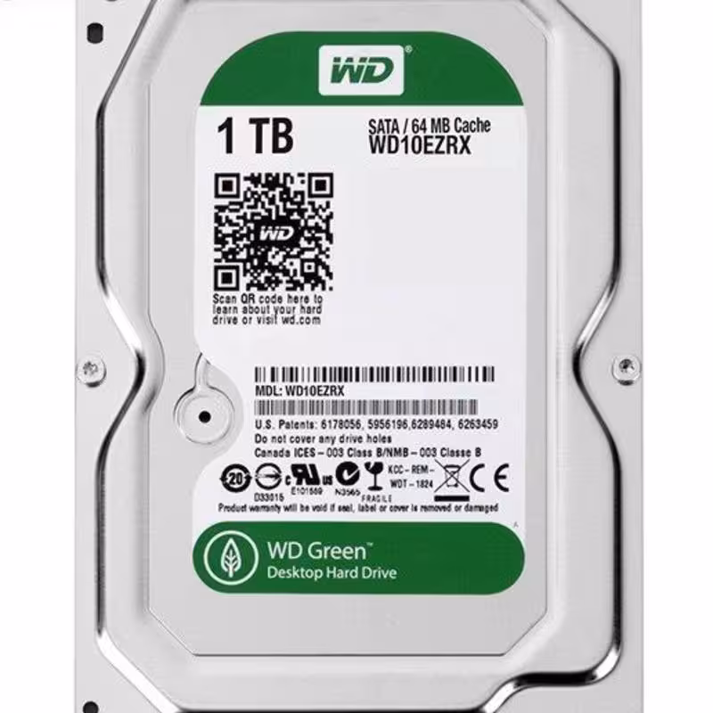 هارددیسک وسترن دیجیتال 1 ترابایت مدل سبز