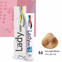 رنگ موبلوند خیلی روشن لیدی کالر9.0