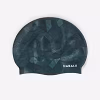 کلاه شنا نابایجی – دکتلون Nabaiji Silicone Swimming Cap – Green – Standard Size – Geol