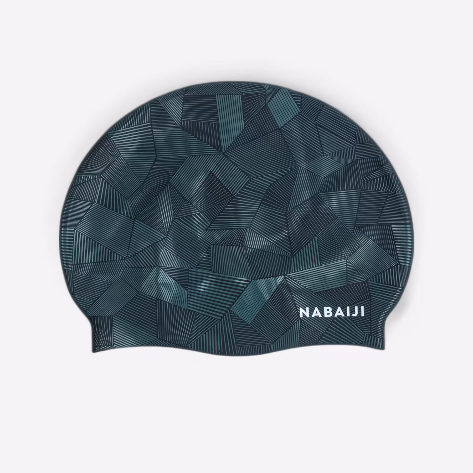 کلاه شنا نابایجی – دکتلون Nabaiji Silicone Swimming Cap – Green – Standard Size – Geol
