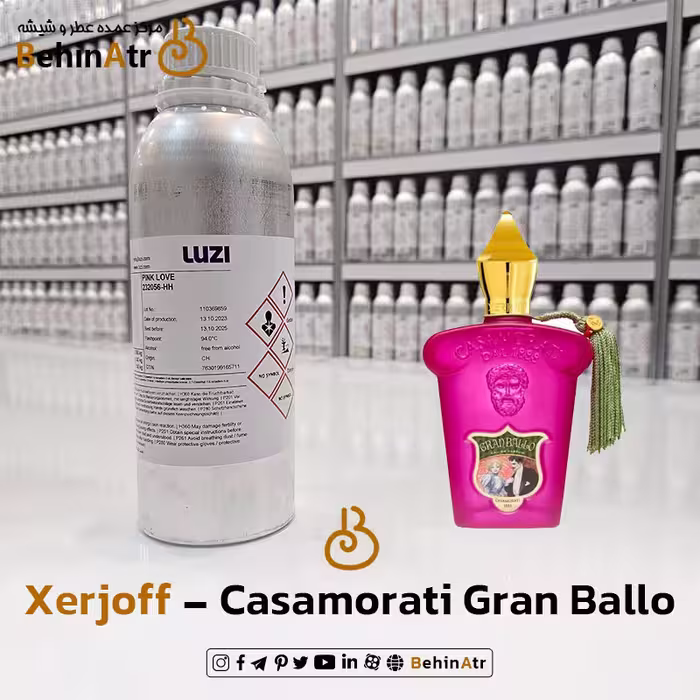 اسانس عطر گرن بالو کازاموراتی زرجوف Casamorati Gran Ballo