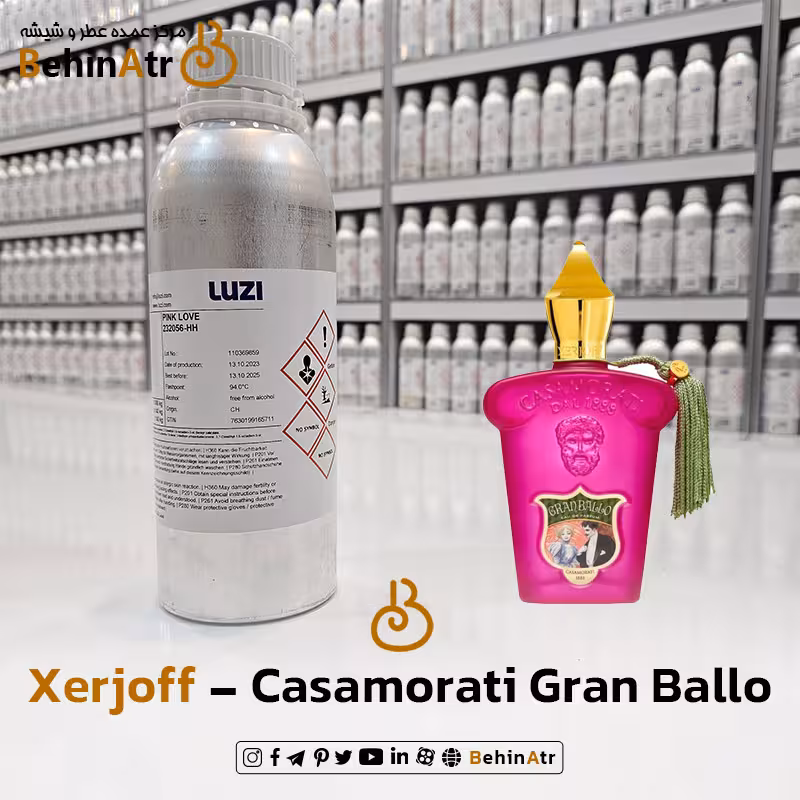 اسانس عطر گرن بالو کازاموراتی زرجوف Casamorati Gran Ballo