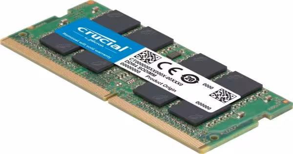رم لپ تاپ کروشیال CRUCIAL DDR4 16GB 2666MHz CL19