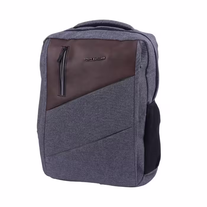 کوله پشتی لپ تاپ مردانه Louis Vuitton، کد 043، طراحی شیک