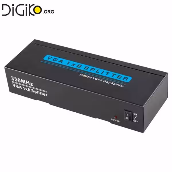 اسپلیتر 8 پورت VGA تی سی تی