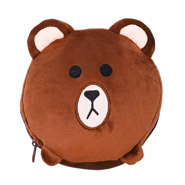 چشم بند عروسکی فانتزی طرح خرس