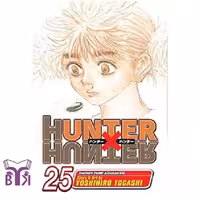 مانگا Hunter x hunter جلد 25