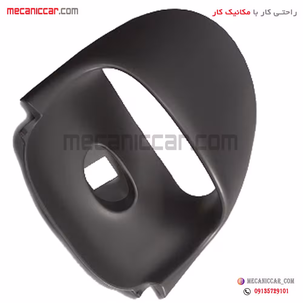 قاب دور ساعت و کلید فلاشر پژو 206