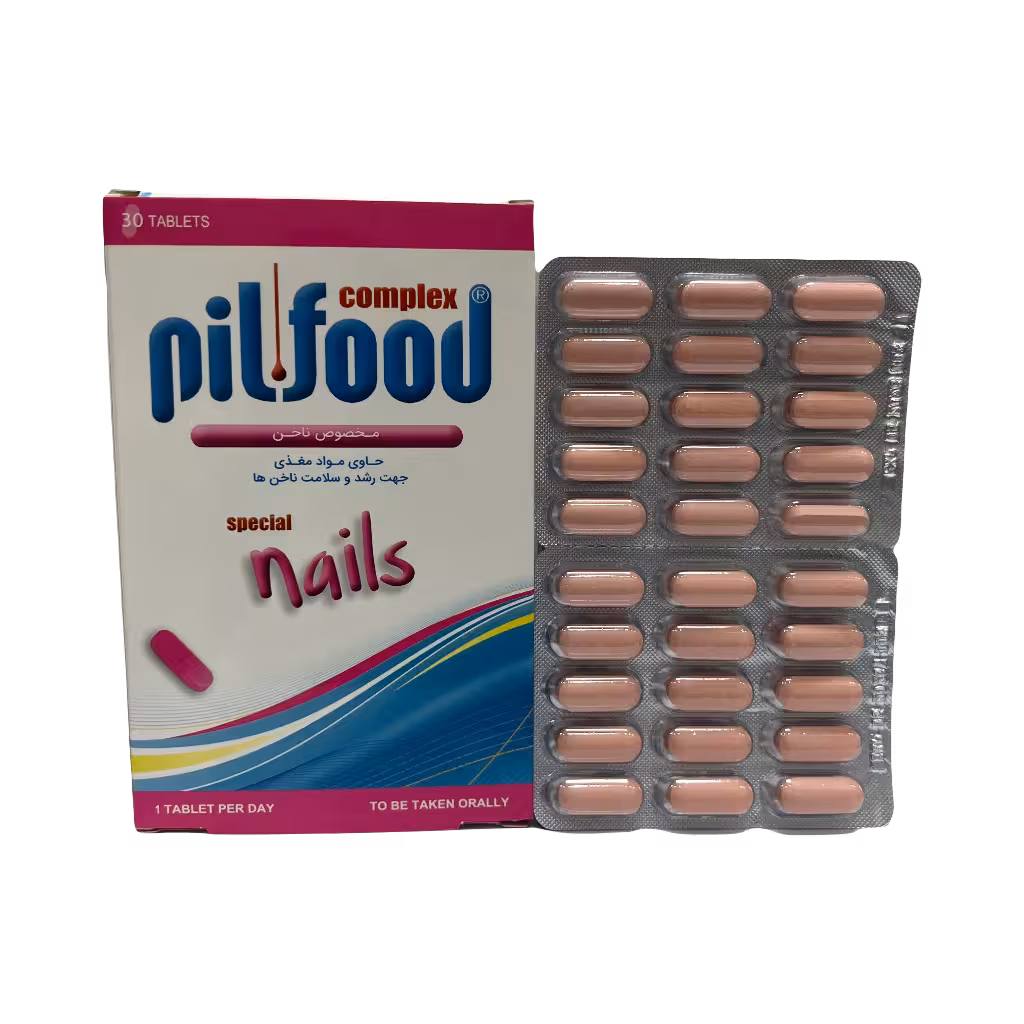 Complex Nails  Pilfood پیلفود کمپلکس نیلز