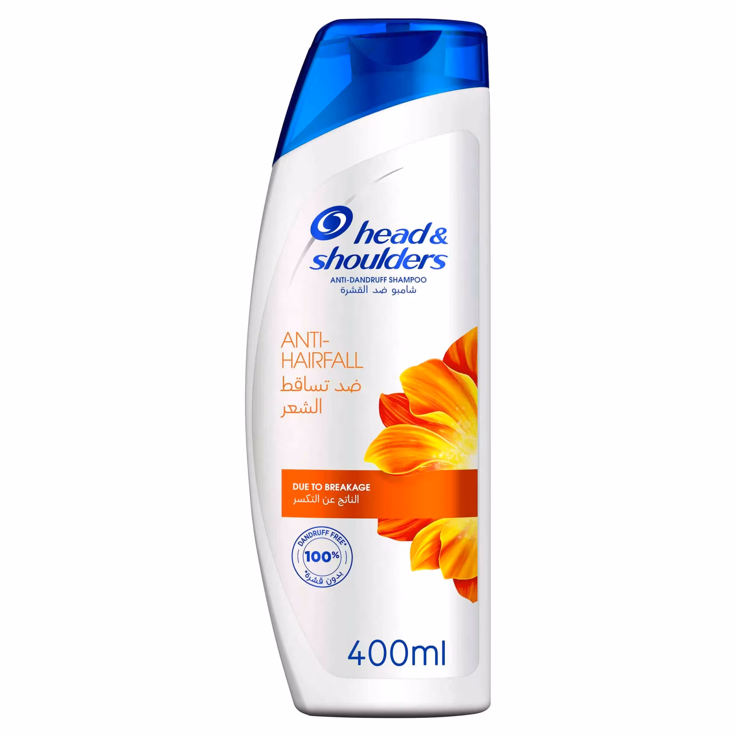 شامپو ضد شوره و ضد ریزش هد اند شولدرز مدل Anti-Hairfall حجم 400 میلی لیتر
