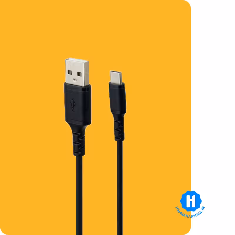 کابل شارژ تایپ سی کی نت 1.2 متر