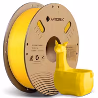 فیلامنت PLA HIGH SPEED برند انی کیوبیک (Anycubic) رنگ زرد