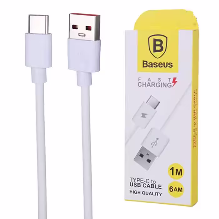 کابل شارژ تایپ سی Type-C بیسوس Baseus 6AM