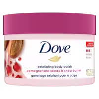 اسکراب لایه بردار بدن داو حاوی انار و شی باتر داو | dove
