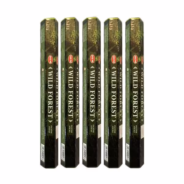 عود خوشبو کننده هوا هم WILD FOREST پک 6 بسته ای