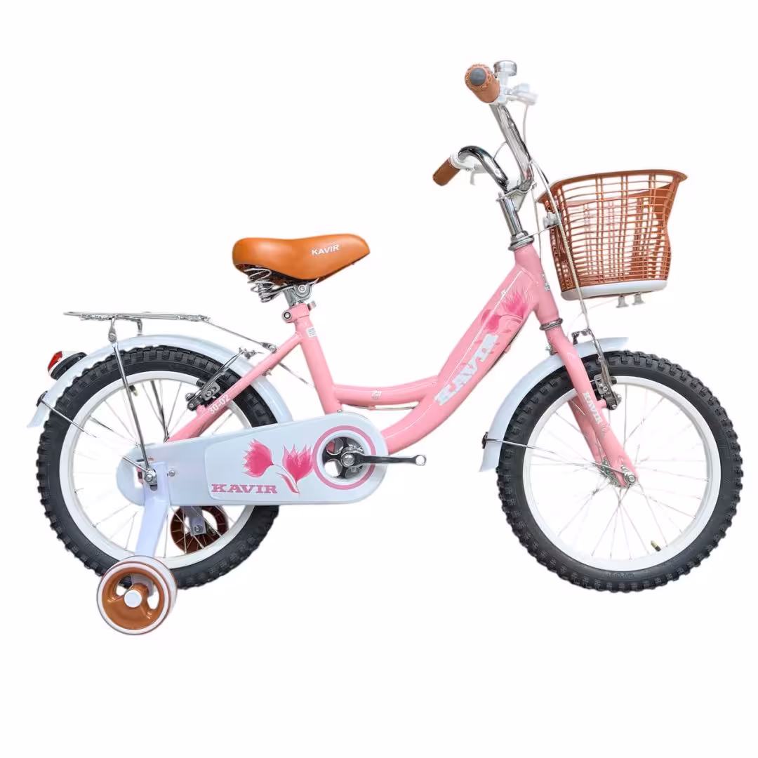 دوچرخه دخترانه کویر سایز 16 مدل KAVIR 3002