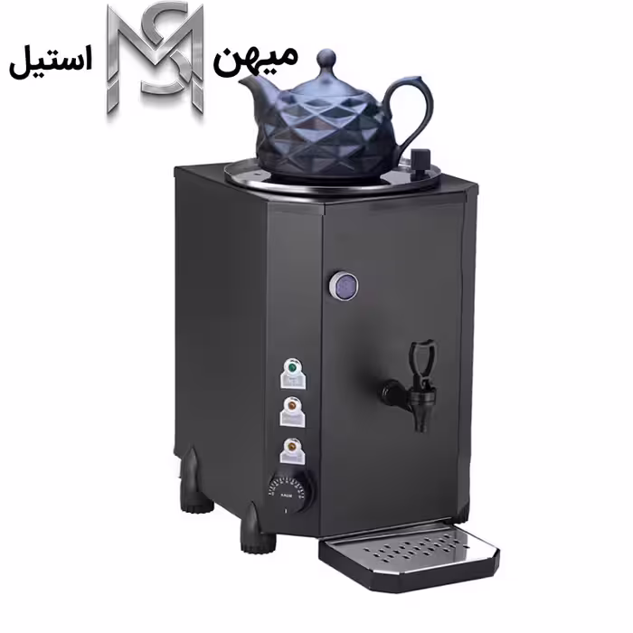 سماور صنعتی دوجداره 9 لیتری مدل SAMWARM_9L