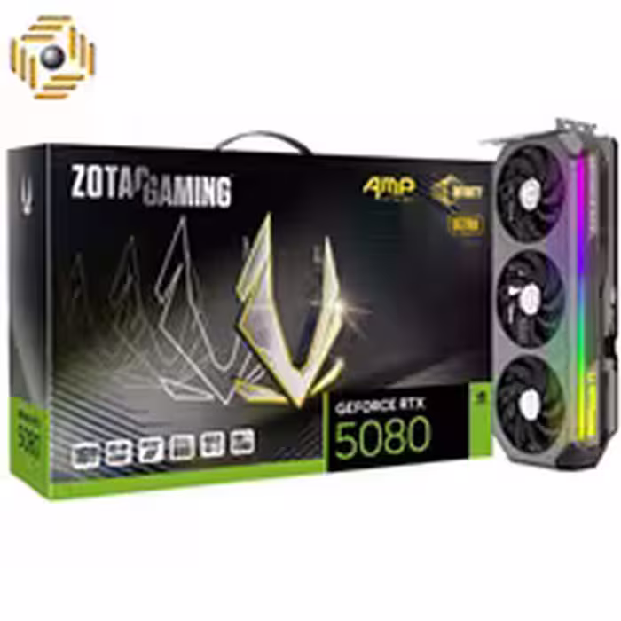 کارت گرافیک زوتک مدل RTX 5080 AMP Extreme INFINITY ULTRA 16GB