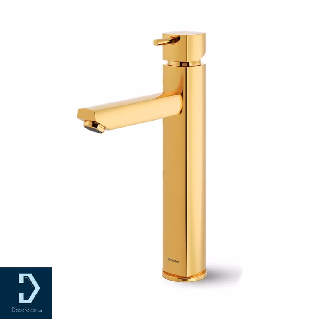 شیر روشویی پایه بلند شودر مدل یونیک