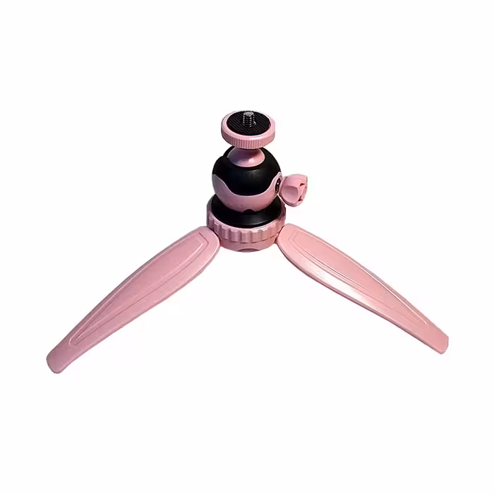 سه پايه عکاسی بيک(صورتی) Beike Q166 Tripod-Pink