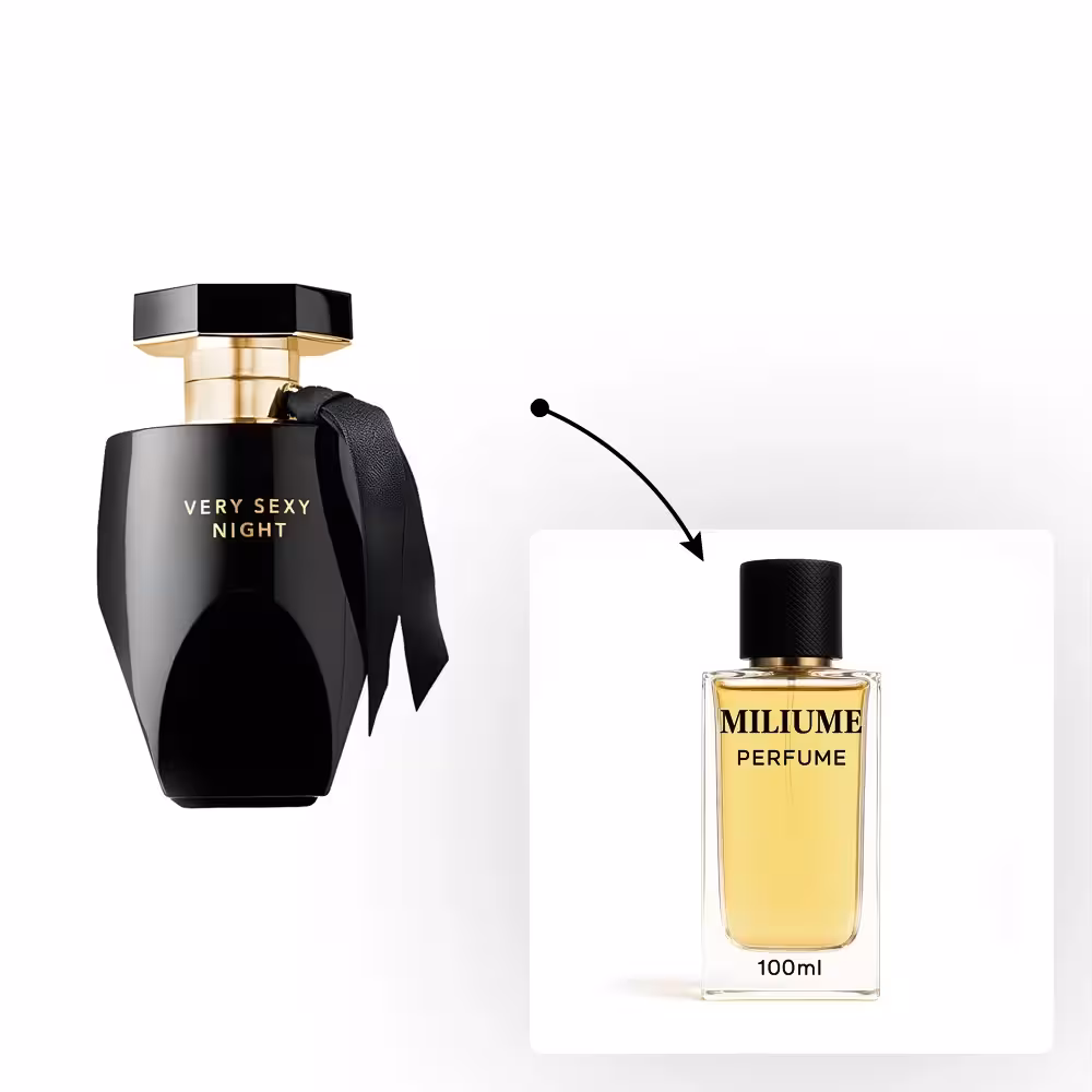 اسانس عطر Victoria Secret Very Sexy Night برند Argeville - کد 1100 - ویکتوریا سکرت وری سکسی نایت 100ML - میلیوم پرفیوم