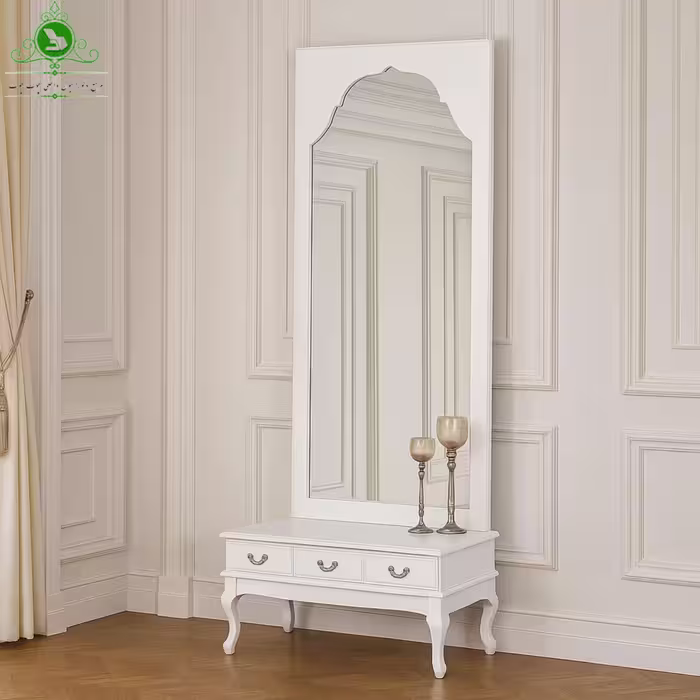 آینه قدی پایه دار مدل میشل