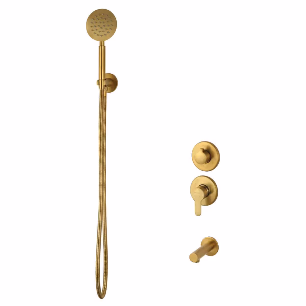 شیر حمام توکار ویوات راسان مدل تنسو کلاس 4 (طلامات)