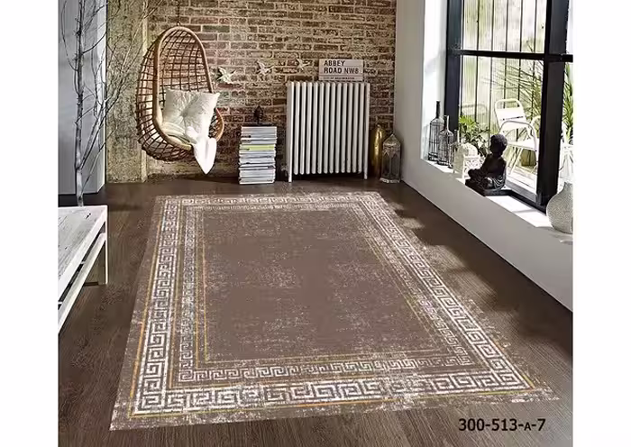 روفرشی کشدار مخمل شانل ترک(کشدوزی شده)-کد طرح 79