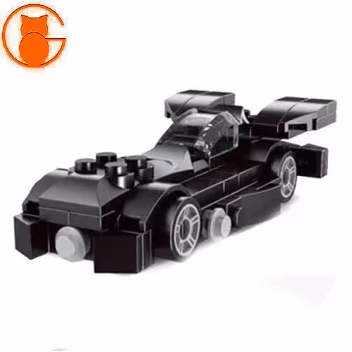 لگو ماشین بتمن Jisi Super Heroes 7034