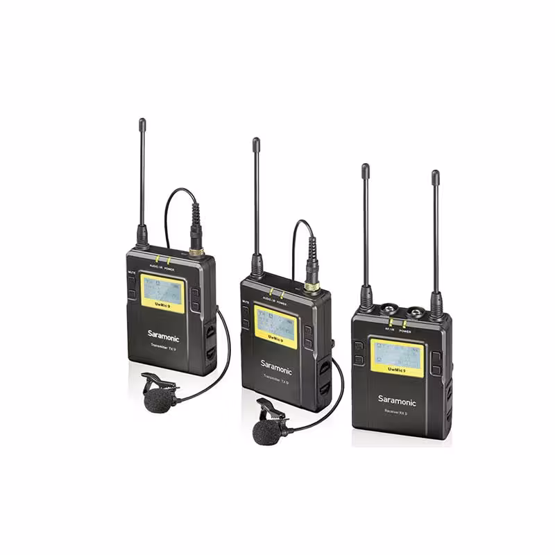 میکروفون سارامونیک Saramonic UwMic9 (RX9 TX9 TX9)