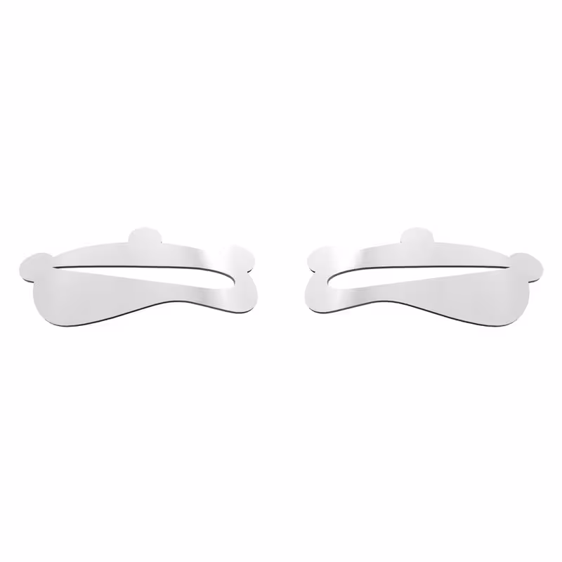شابلون ابرو مدل ژله ای کد A24 بسته 2 عددی