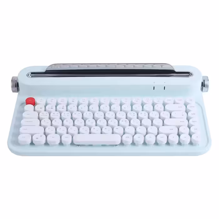 کیبورد بی‌سیم اکتو مدل B305 با سوییچ ممبران، Tenkeyless، پایه‌های قابل تنظیم و ضد لغزش، اتصال Plug & Play