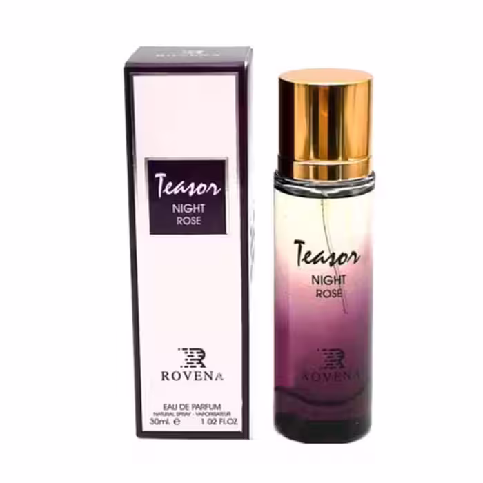 عطر 30 میل زنانه روونا مدل ترزور نایت رز