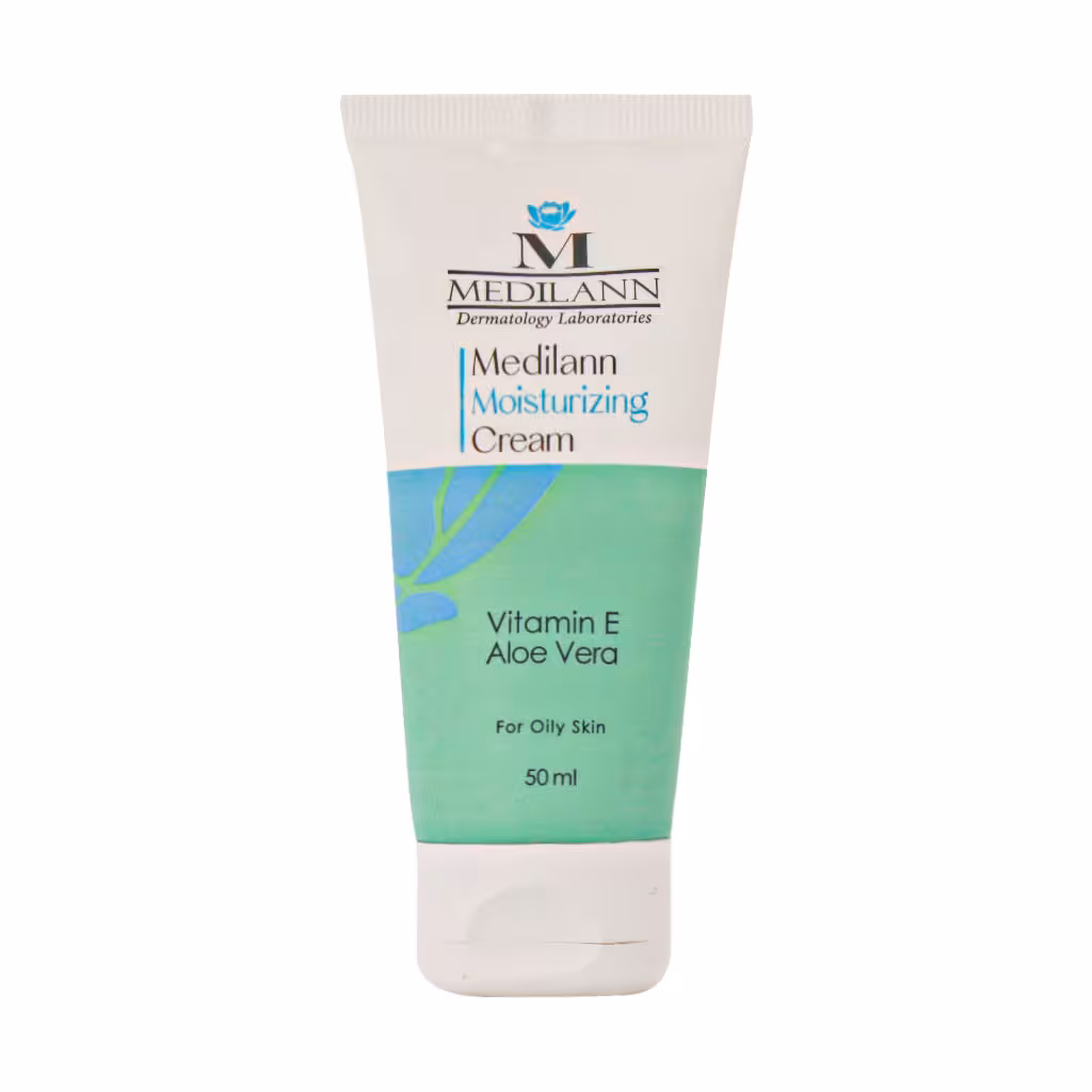 مرطوب کننده پوست چرب مدیلن