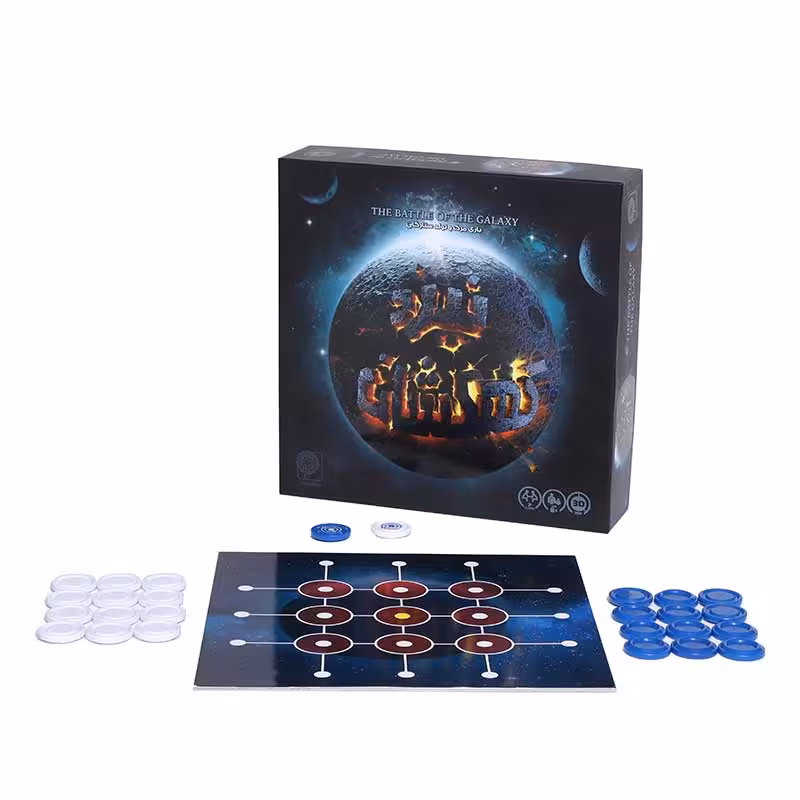 بازی نبرد کهکشان نهالک