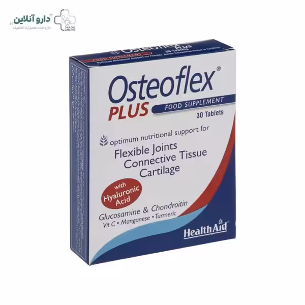 قرص استئوفلکس پلاس هلث اید نیک اختر آریا 30 عددی