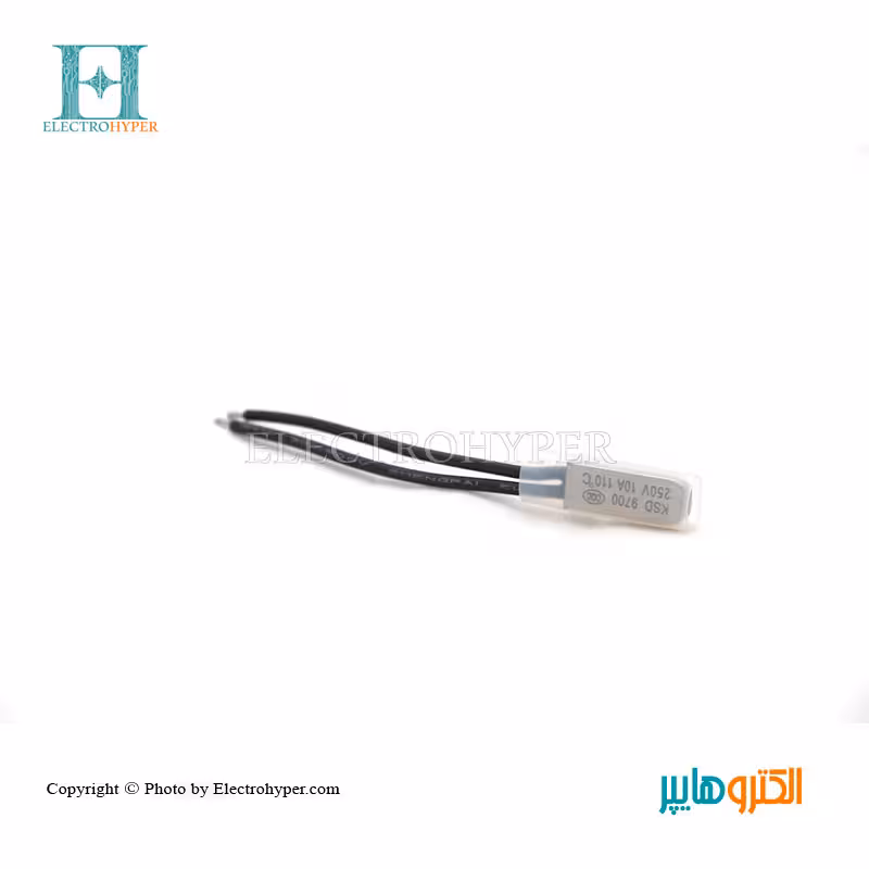 ترموسوئیچ 110 درجه 10A