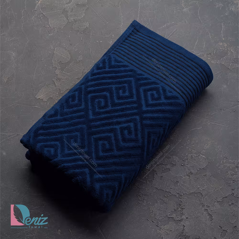 حوله حمامی MAESTA رنگ سرمه ای