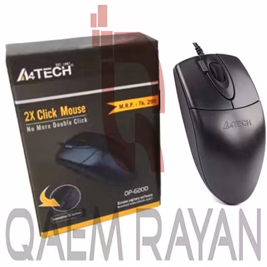 موس ای فورتک مدل OP-620D