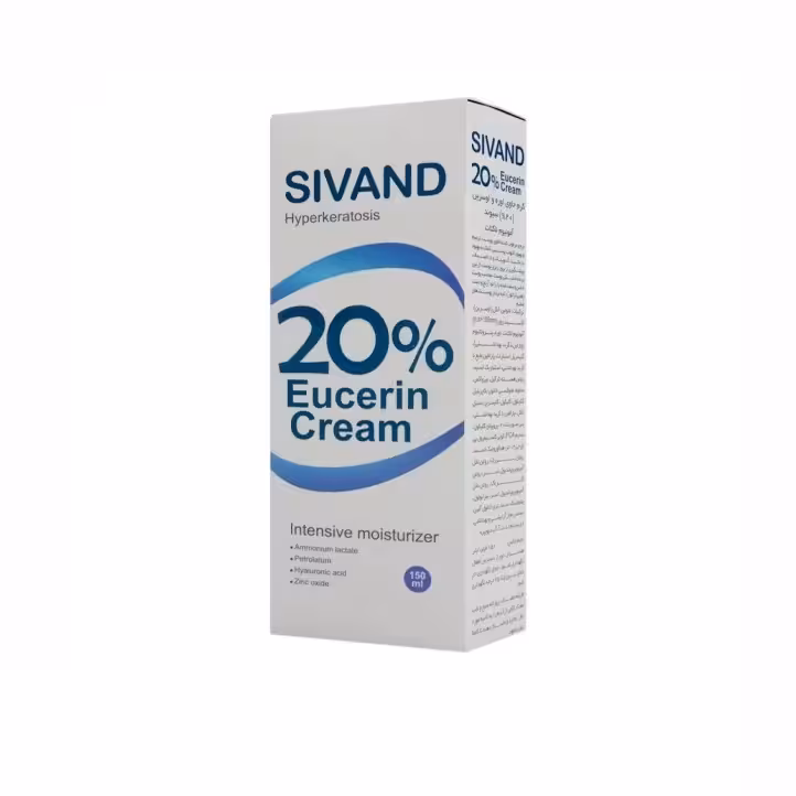 کرم حاوی اوره و اوسرین 20% سیوند