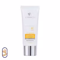 کرم ضد آفتاب رنگی بژ طبیعی مناسب پوست دارای لک SPF50 اترنوسل