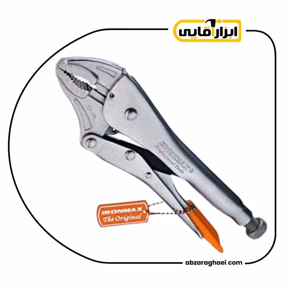 انبر قفلی 10 اینچ آیرون مکس مدل IM-0210