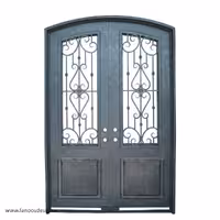 درب مغازه اهنی