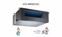 داکت اسپلیت تروپیکال جی پلاس مدل GCD-48MN6FHR3