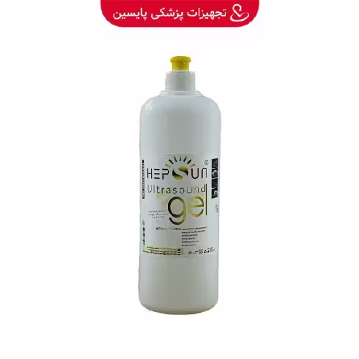 ژل سونوگرافی هپسان 1 لیتری
