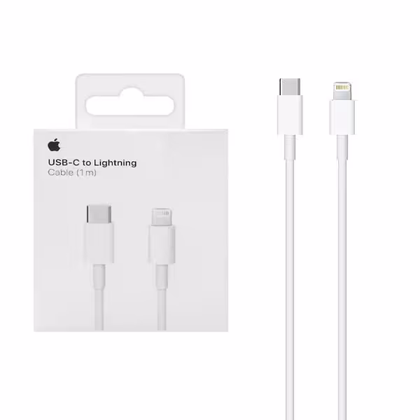 کابل شارژ type-c به لایتنینگ Apple مدل PD طول 1متر(اورجینال)