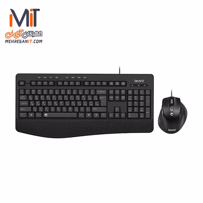 کیبورد و ماوس بیاند مدل BMK-9200