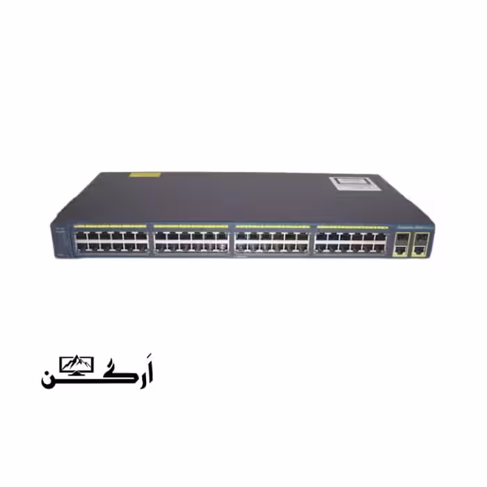 سوئیچ 48 پورت سیسکو مدل WS-C2960X-48TS-L