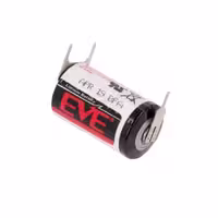 باتری ER 14250 برند EVE ای وی ای 1/2AA پایه دار